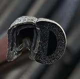 Weich-PVC Klemmprofil/Dichtungsprofil mit seitlicher Dichtung aus...