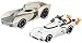 Hot Wheels Boys Star Wars Character Car Rey vs First Order Flametrooper (2 Pack)