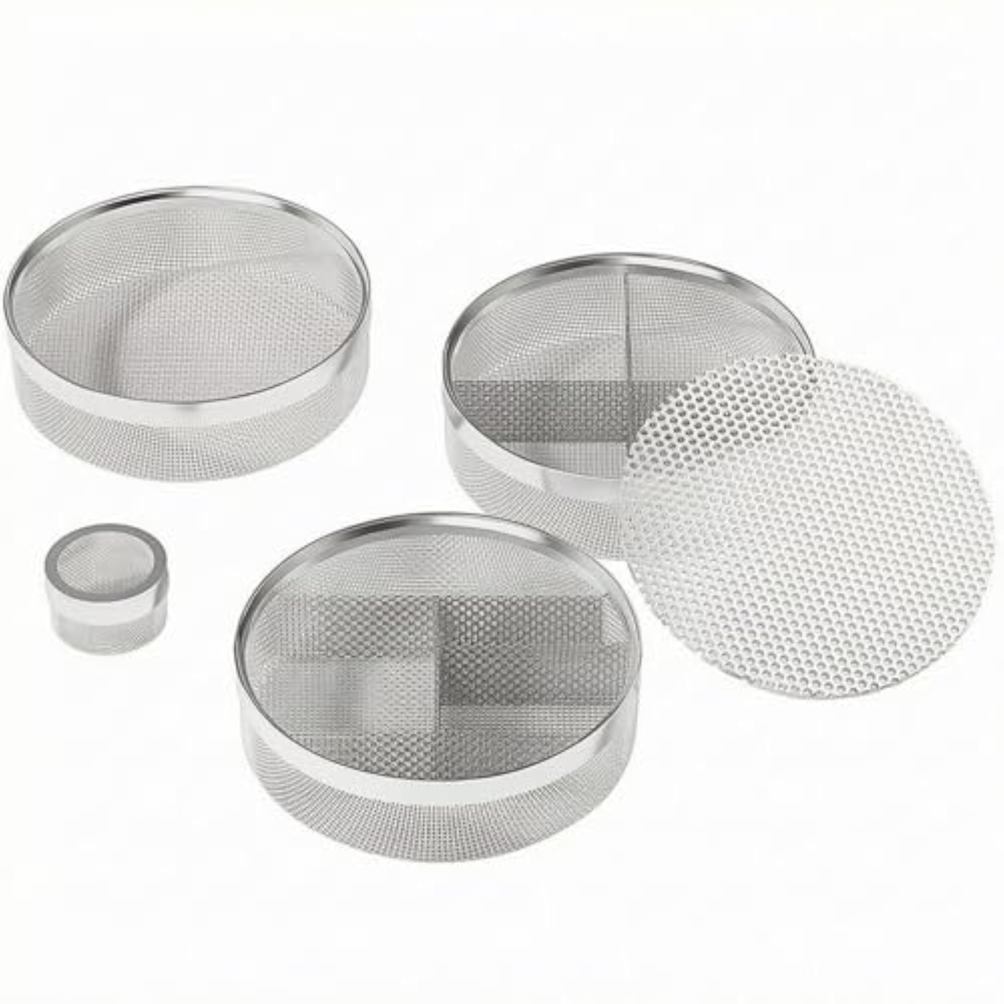 Segmented Dividers Watch Parts Basket for Watchmakers