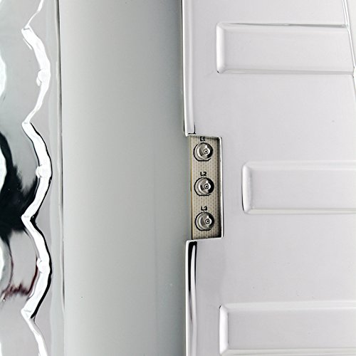 Xtune Gmc Sierra (Not Fit 3500 Dually 4 Rear Wheels) Led Tail Lights - Chrome #TOP2