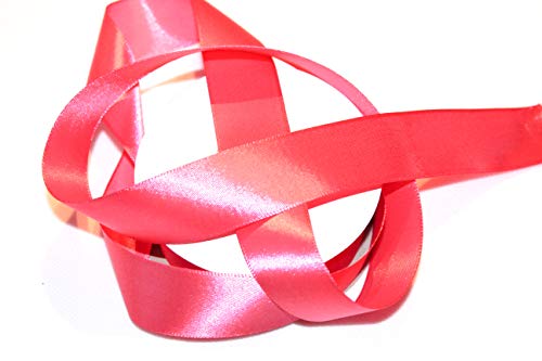 CaPiSo Nastro di raso, 25 m x 25 mm, in taffettà