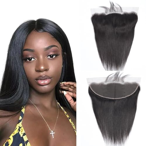 Lace Frontal 13x6 pour un lissage brésilien parfait au quotidien cheveux humains 20 pouces