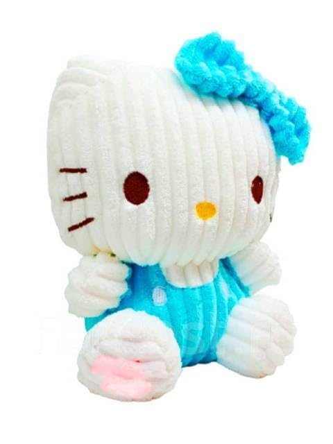 Image of Storescent Soft Toys for Kids - Stuffed Animal Plush Soft Toy for Boys & Girls | Plushie Toy CuteKitty Light Blue 30cm