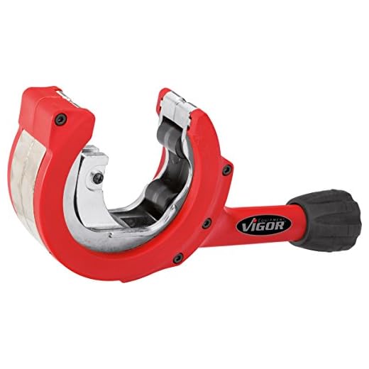 Vigor V3309 Ratcheting Exhaust Pipe Cutter
