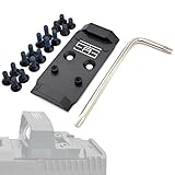 TSA® Adapter Plate for CZ® P-10 F C S OR Compatible with Holosun 407K/507K, Shield RMSc & Romeo Zero Red Dot Optics