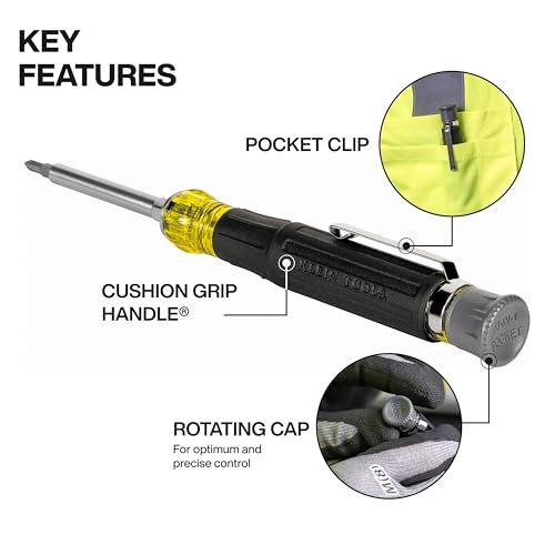 Klein Tools 32600P Mini Precision Screwdriver