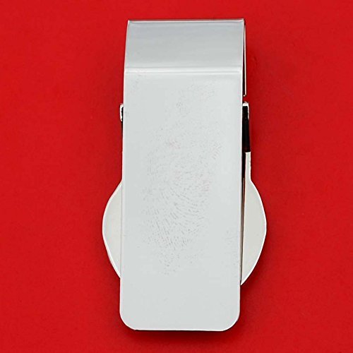 1980 Mexico 50 Centavos National Arms Eagle Snake Coin Hinged Money Clip NEW2