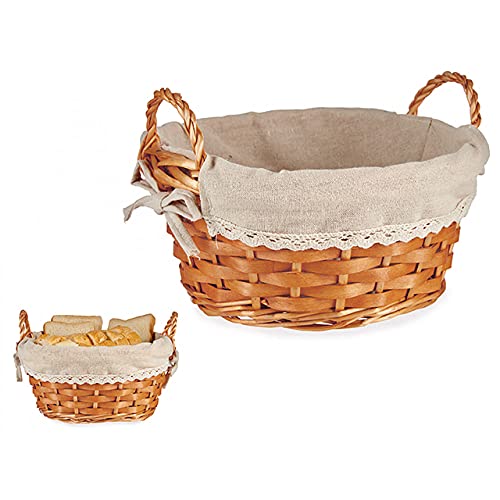 Machine à Pain Ronde osier Tissu Cover