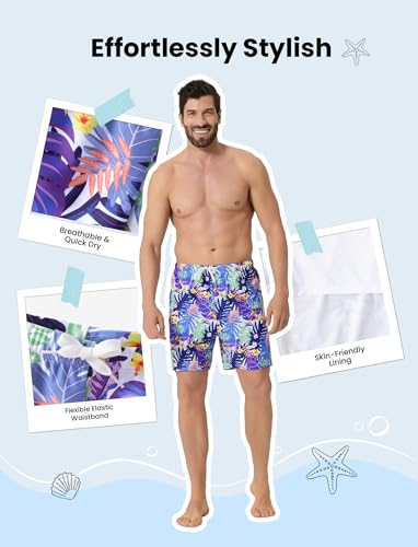 Image of PATPAT Family Matching Swimwear Set: Floral Print Sleeveless Ruffled One Piece Bathing Suits
