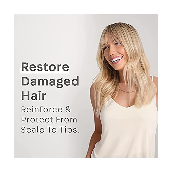 NatureLab Tokyo Perfect Repair Treatment Masque: Heat and Color Protection, Hair Mask Treatment to Strengthen and Repair Dull, Damaged, Brittle Hair I 6.7 FL OZ / 200ml