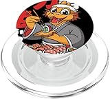 Drache, japanischer Sushi-Koch, Kawaii, Ramen, Anime PopSockets PopGrip für MagSafe