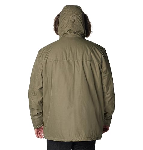 Image of Columbia Men's Leif Trail Parka