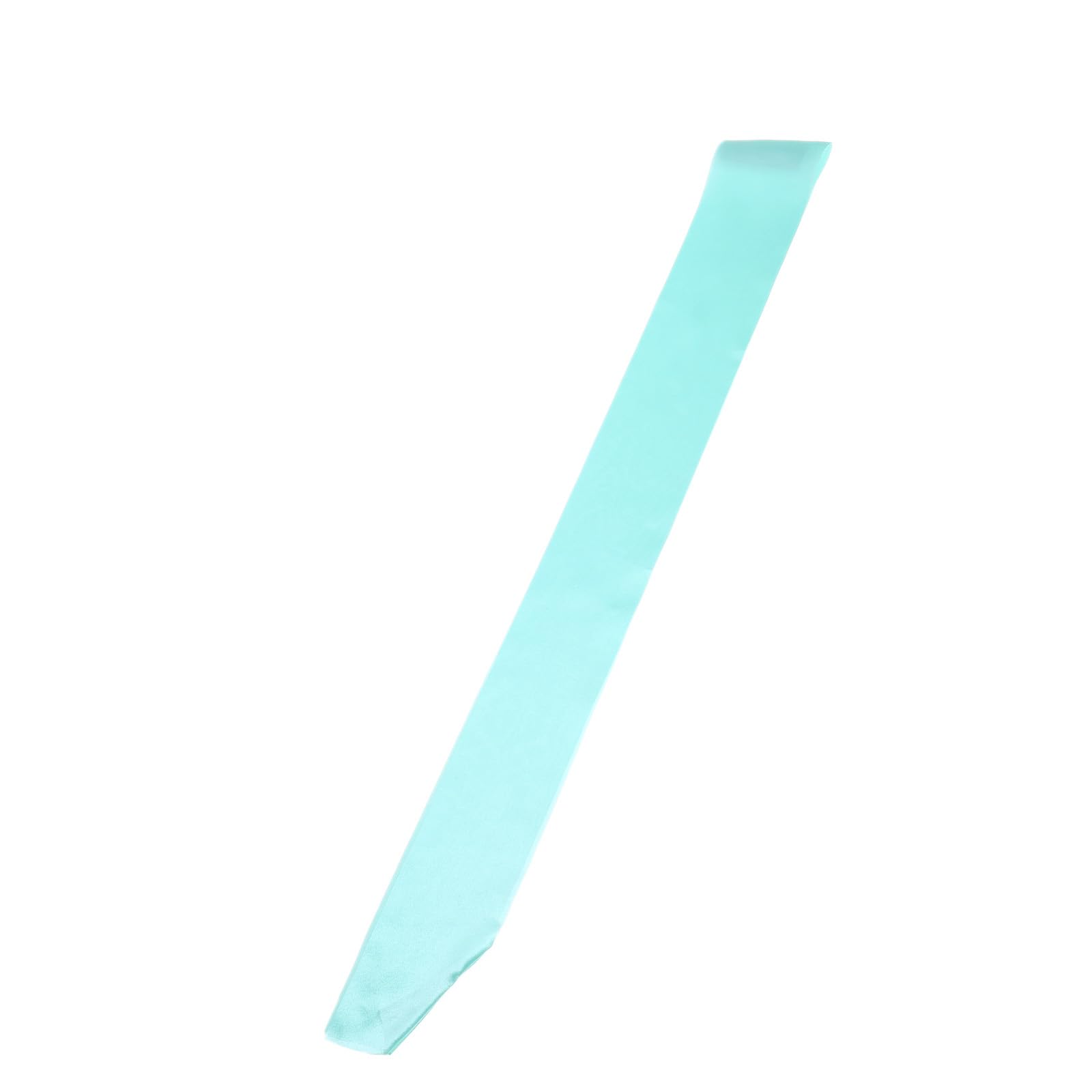 PATIKIL 63"x4" Blank Satin Sash