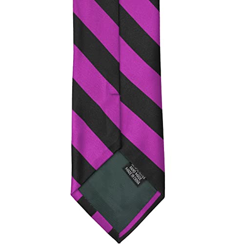 Image of tiemart Men's Striped Tie Standard Length