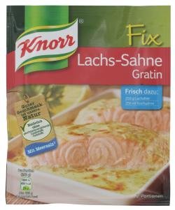 Knorr Fix Lachs-Sahne Gratin