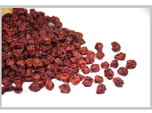 Schisandra Berry (ë¶ì˜¤ë¯¸ìž) Norther Schisandra Dried Loose Berry åŒ—äº”å‘³å­ 4oz