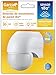 Price comparison product image Garza Wall Power  Infrared Motion Detector, 180 ° Detection Angle, IP44 (Exterior), White