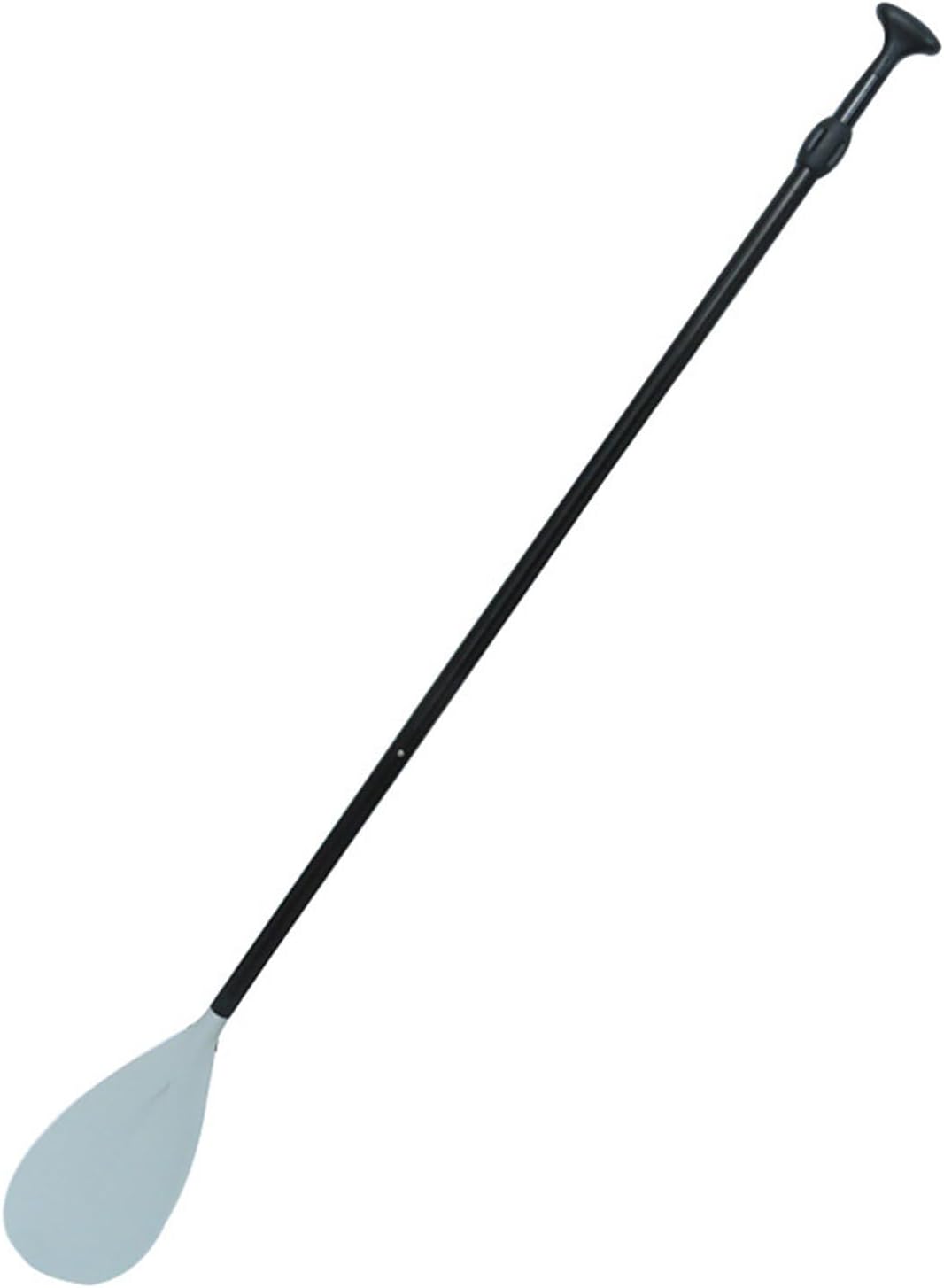 Portables Adjustable Shafts 3-Piece Detachable Paddles Kayaks Boats Paddles for Flat Water and Rivers Portables