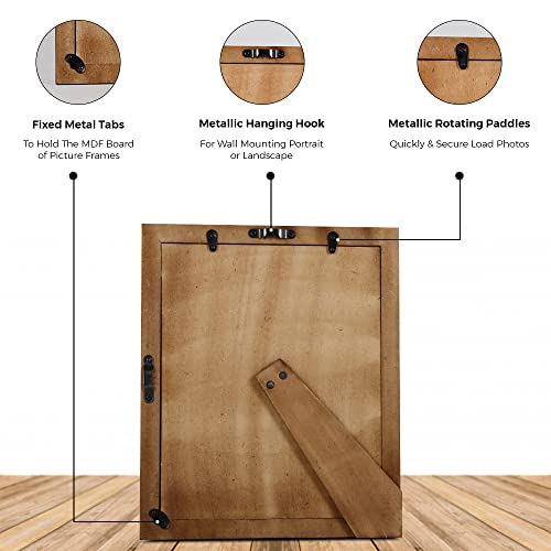 Handicrafts Home Picture Frame 8X10 Photo Frames, Marquet-Chevron Collection, Pack Of 2 #TOP3