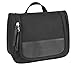 Produktbild Bugatti Horizon Kulturbeutel zum Aufhängen für Damen und Herren Gross, Unisex Kulturtasche, XXL Toiletry Bag Waschtasche Waschbeutel Toilettentasche, Schwarz