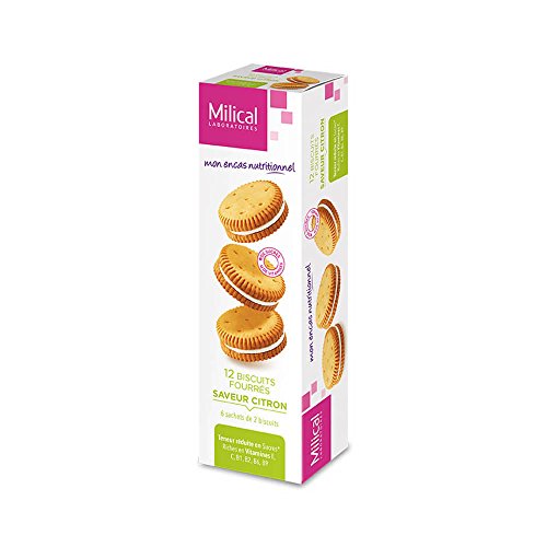 Milical Biscuit Citron 12