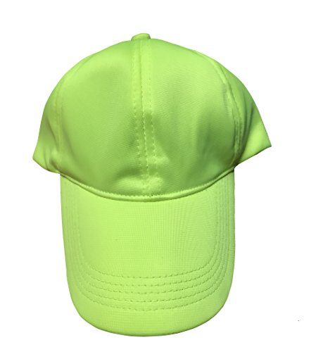 Image of Sports Neon Cap for Men Women Free Size