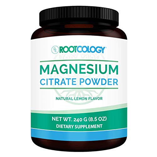 Rootcology Magnesium Citrate Powder…