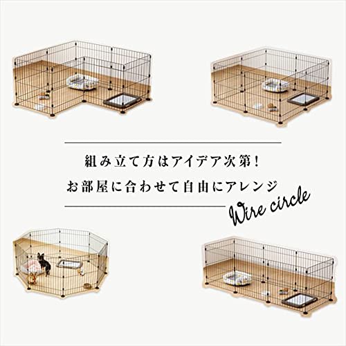 アイリスオーヤマ ワイヤーサークル PWC-628 の商品画像 1