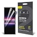Olixar for Sony Xperia 5 Screen Protector Film Protection - Case Friendly - Easy Application Card and Cleaning Cloth Included - 2 Pack