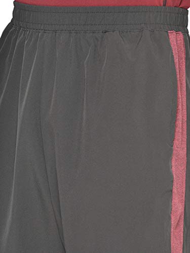 Image of CHKOKKO Men Shorts for Gym Sports or Running | Dry-Fit Fabric Single Layered Active Summer Workout Wear Knee Length Regular Fit | Elastic Waist with Front and Back Pockets