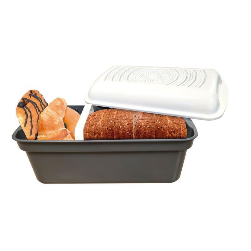 STARLYF Boîte à Pain Bread Magic Avec Membrane Respirante - 38,5 X 27 X 12 Cm