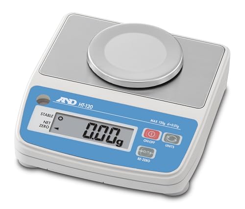 A&D Weighing HT-Serie Kompaktwaage HT-120