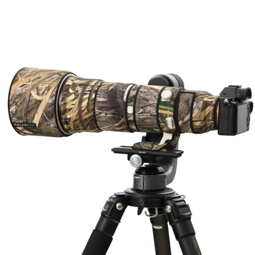 Funda para lente Sony FE 400-800 mm contra la humedad y suciedad con el protector impermeable #49