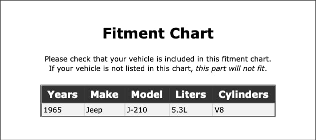 Miniatura 2 de Carburetor Mounting Gasket Compatible with Jeep J-210 5.3L V8 1965 PC-771038