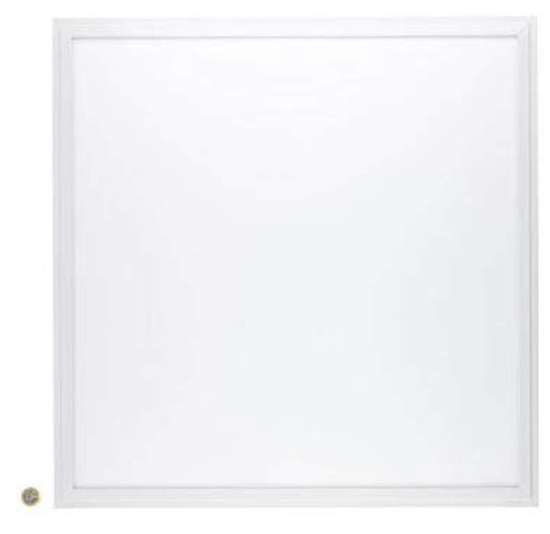 (LA) Panel LED slim 60 x 60 cm 48 W 4400 lumen reali. Bianco freddo (6000 K-6500 K) LED atomant. spedizione gratuito. Pack x2 Bianco freddo
