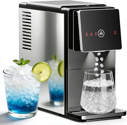 Máquina para Hacer Hielo Nugget de Mostrador 33 lb/24H miniatura 1