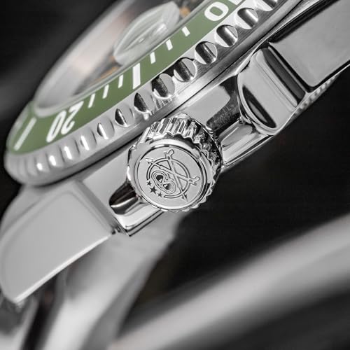 Image of ADDIESDIVE 41MM Men's Quartz Watch Stainless Steel Bracelet Dive Watch