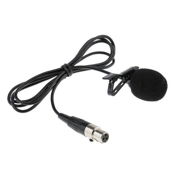 16xLavalier Lapel Tie Clip-on Vacuum Tube Microphone MINI XLR 3Pin-picture-12