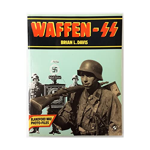 Waffen-SS 0713715456 Book Cover