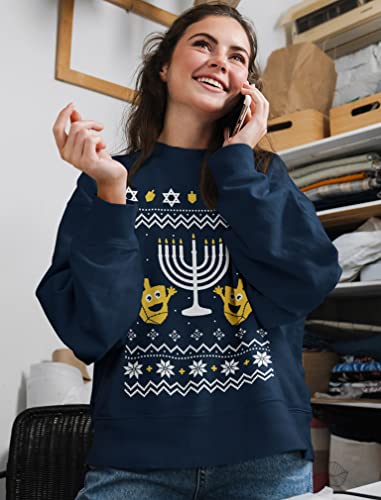 Tstars-Ugly-Hannukah-Sweater-Style-Women-Teen-Girls-Jewish-Chrismukkah-Sweatshirts