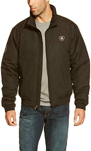 Ariat Men's Team Jacket, Black, Small 