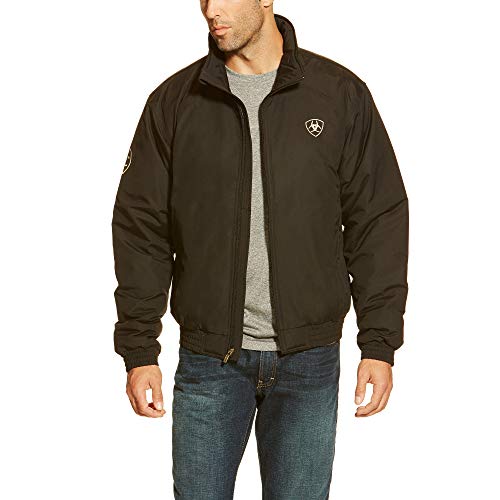 Ariat Male Team Logo Insulated Jacket Black Xx-Large #TOP23