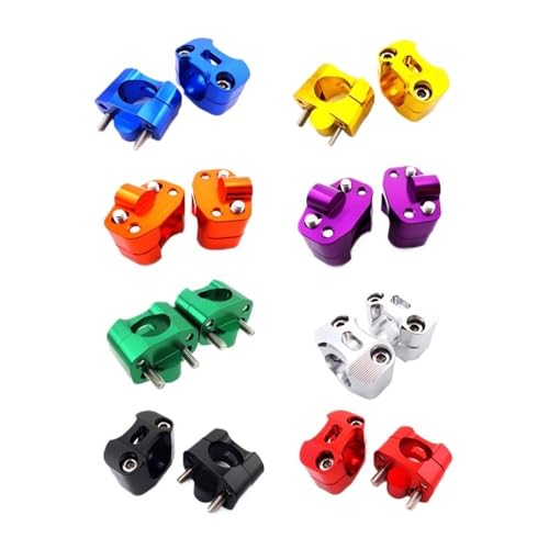 Adaptateur Riser Guidon 28mm Améliore Posture Conduite Moto - 3