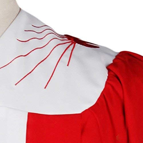 IvyRobes Unisex-Adult's Remembrance Confirmation Robe White3