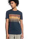 Cuello: cuello redondo Quiksilver - Camiseta - Hombre - S - Azul