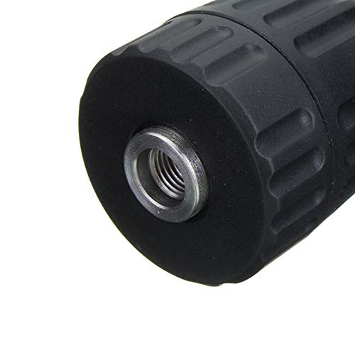 Yakamoz 0.8-10mm Keyless Drill Chuck Quick Change Converter Conversion Tool with 1/2 Inch Socket Square Female Adapter for Air Impact Wrench | 1/32" - 3/8" Capacity by YAKAMOZ - Image 6