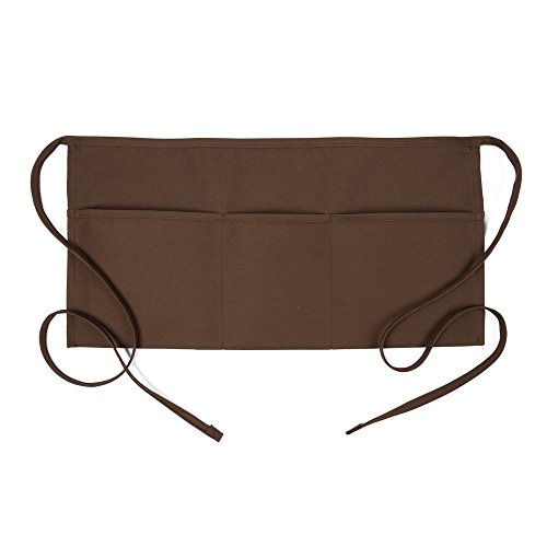 Fame F9 Original 3 Pocket Waist Apron - Mocha (Wfa82020Mo) #TOP23