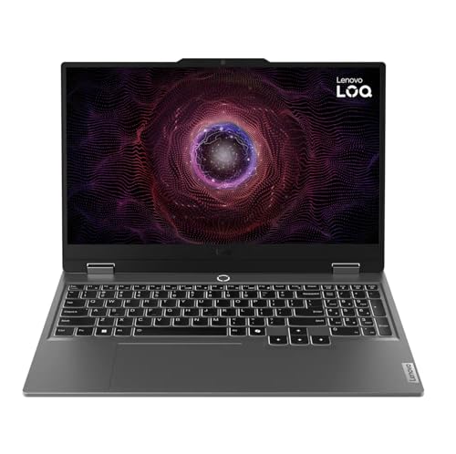 Image of Lenovo LOQ Gaming Laptop 15.6 inch 144Hz IPS FHD Display (AMD Ryzen 5, 7235HS, GeForce RTX 4050 6GB, 16GB DDR5, 1TB PCIe SSD, Backlit KB, WiFi 6+BT 5.3, HD Audio, CoPilot, HDMI, Win 11 Pro)