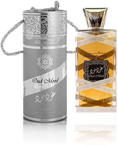 Oud Mood Silver by Lattafa Perfumes 100 ml EDP Cover