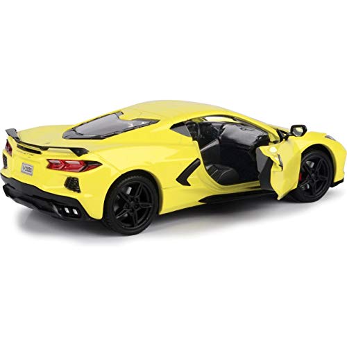 Motor Max 2020 Chevy Corvette C8 Stingray 1:24 miniatura 2
